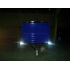 Причіп двохметровий ПА 202 з двома рівнями бортів на волговському ходу